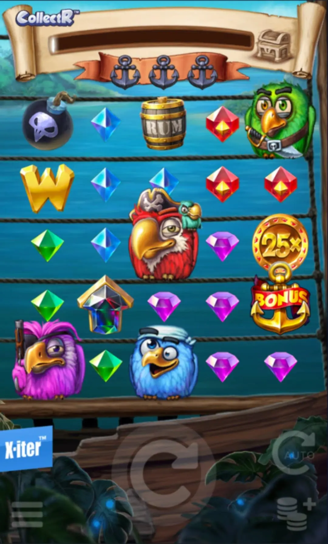 Gioco slot mobile Pirots
