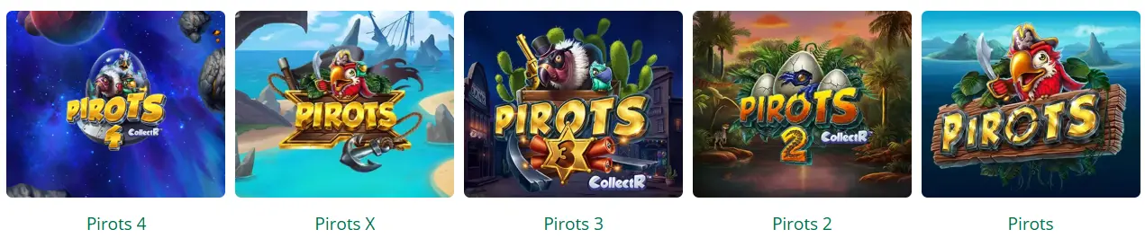Versioni serie Pirots 2 3 X